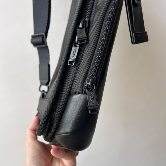 TUMI Alpha Bravo Smith Sling Bag – Black - Picture 11 of 14